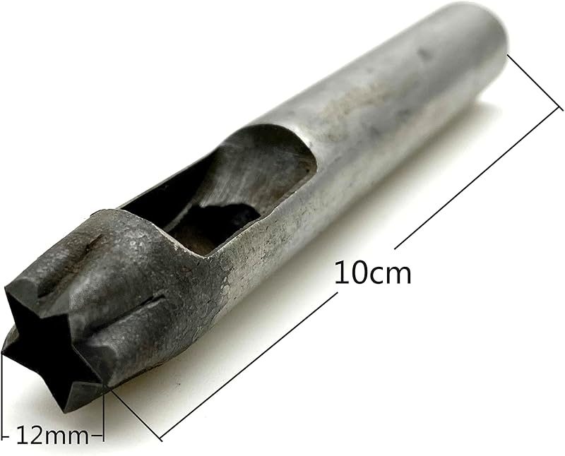 Star Shaped Leather Hole Puncher Hollow Gasket Cutting Cutter Punch Sets Tools for Cut Leather Rubber Paper Fabric Soft