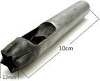Star Shaped Leather Hole Puncher Hollow Gasket Cutting Cutter Punch Sets Tools for Cut Leather Rubber Paper Fabric Soft