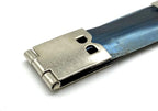 Internal flex purse frame with wide end plates 2 3/8" (6 cm) K50