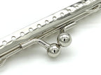 Rectangle Sew-In Kiss-Lock Purse Frame, 4 1/4" x 1 3/4" (11 x 4.5 cm)