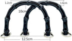 U Shape Plastics Bag Purse Handles with D Ring for Knitting Bag Purse Handle Making