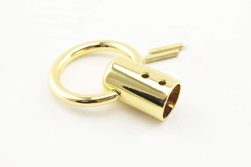 Rope End Cap with Round Ring