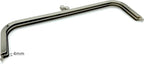 Rectangle Glue-In Kiss-Lock Purse Frame, 11" x 3 9/16" (28 x 9 cm)