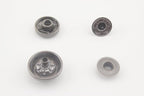 Solid Brass Dome-Top Snap Fastener Button Caps