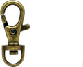 Trigger Swivel Snap Hook, Round Eye (3/8", 9mm)