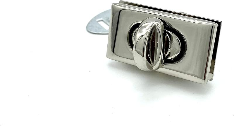 Rectangle Twist Turn Lock Clasp Purse Closure Lock Zinc alloying for Purse Bag Wallet Clutch Making