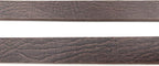 Rivet on Genuine Leather Shoulder Handbag Purse Strap Handles for Purse Bag Making Replacement