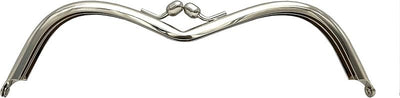 M-Shape Glue-In Kiss-Lock Purse Frame, 7" x 2" (18 x 5 cm)