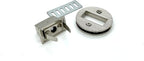Round Twist Turn Lock Clasp Purse Closure Lock Zinc alloying for Purse Bag Wallet Clutch Making 1.3" (33 mm)