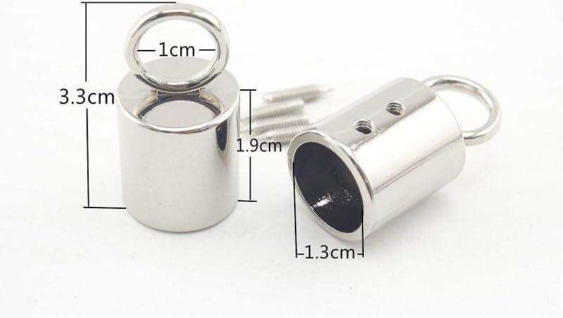Rope End Cap with U-Loop