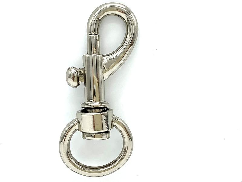 Bolt Snap Hook, Round Eye (3/4", 6cm)