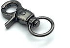 Lobster-Claw Swivel Clasp, Round Eye (1/2", 4.5cm)