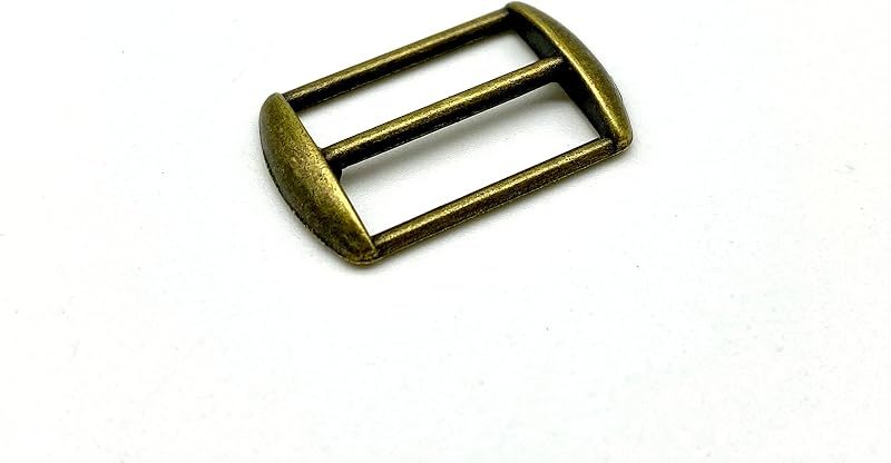 Zinc alloying baseball Cap hat strap adjuster slider buckle hardware supply repair accessories
