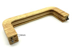 Wood Purse Frame, 8" (20.5 cm)