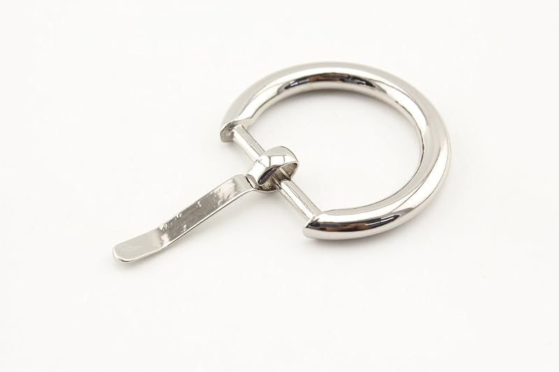 Zinc alloying D ring pin Belt strap Buckle Loops Clasp for bag purse Leather Belts Crafts Accessories