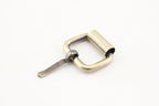 Iron roller pin Belt strap Buckle ring Loops Clasp for bag purse Leather Belts Crafts Accessories