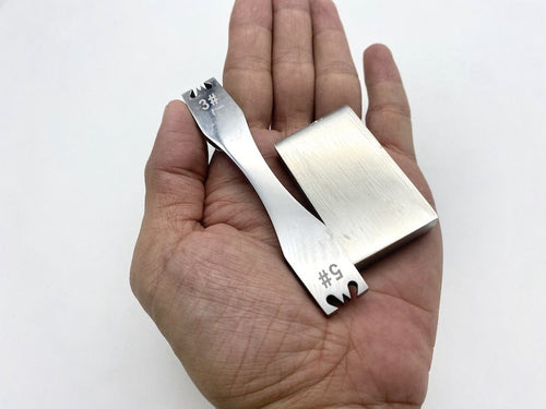 3# 5# zipper metal teeth remove cutting punch tool Zipper install repair