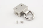 Edge Wallet Clutch Chain Strap Connector Anchor Clip with D Ring