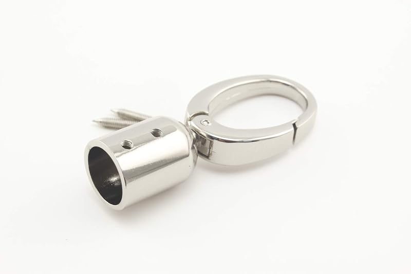 Push-Gate Loop Rope End Cap