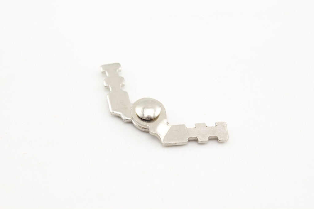 V-Shape Plug-In Box Purse Hinges, 30mm (10 pcs)