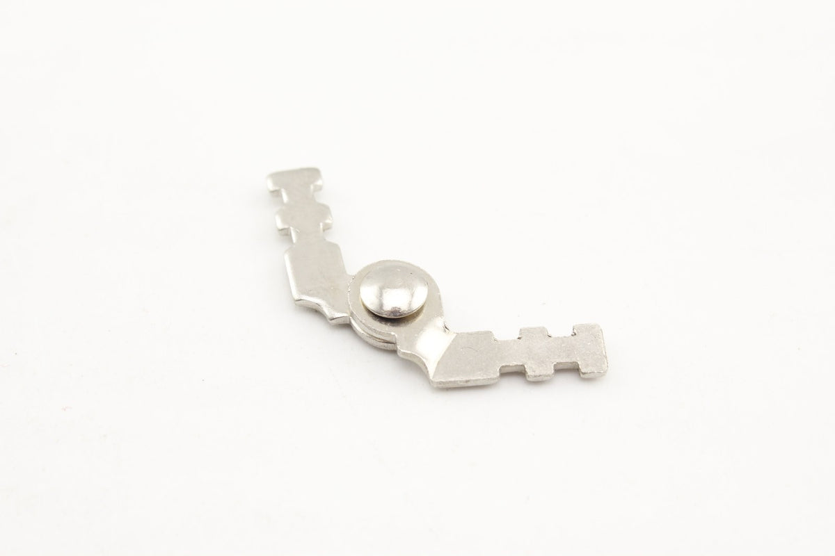 V-Shape Plug-In Box Purse Hinges, 30mm (10 pcs)