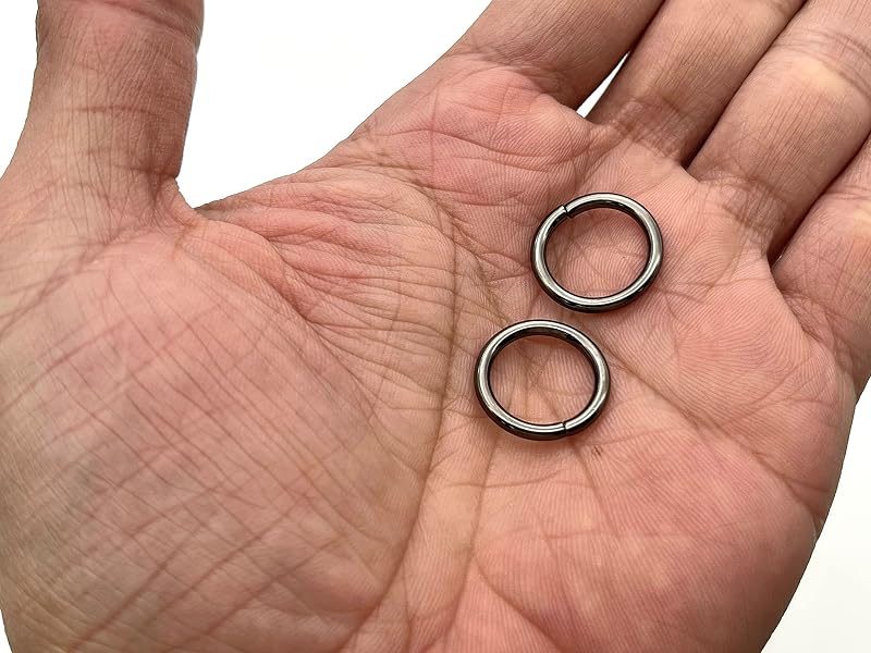 Round O Ring / Iron for Buckle Straps Bags Belt Purse Hardware Making,Bag Replacement