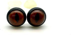 Plastic Safety Eyes with Washers - Cat Eye (Slit Pupil)