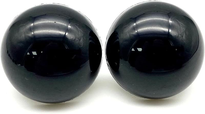 Plastic Safety Eyes with washers for Amigurumi Puppet Animal Crochet Stuffed Eyes Crafts
