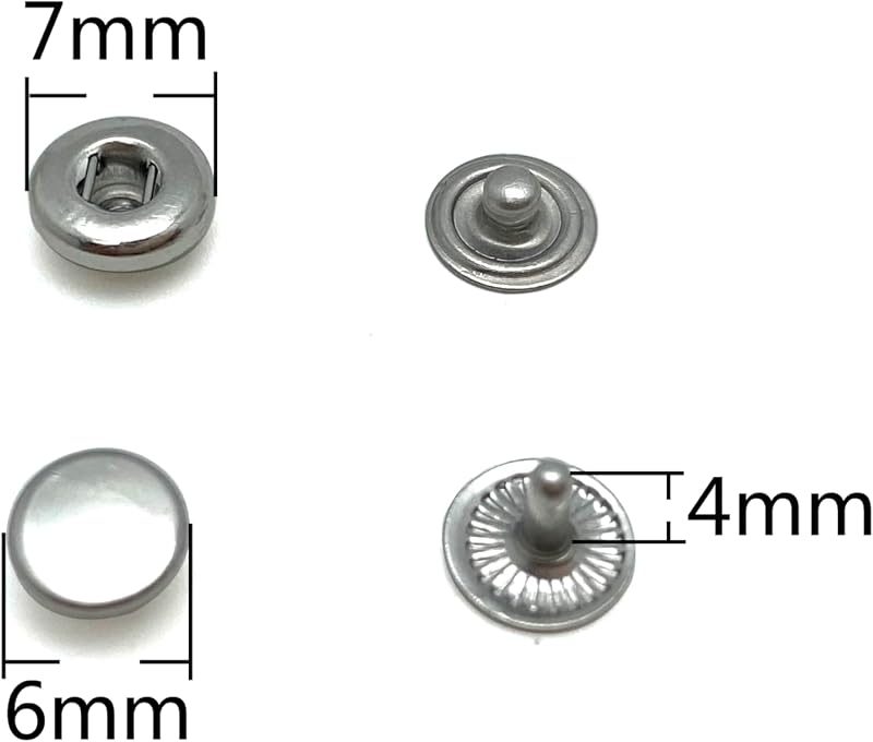 Tiny Size snap Fastener Solid Brass