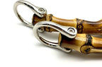 Bamboo Handles Purse Handles Handbag Handle for Bag Making Purse Making Handle Replacement U Shape per lot