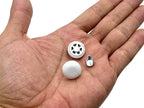 Baseball Cap Trucker Cap Button top Hat Button Replacement Repair Making Supplies