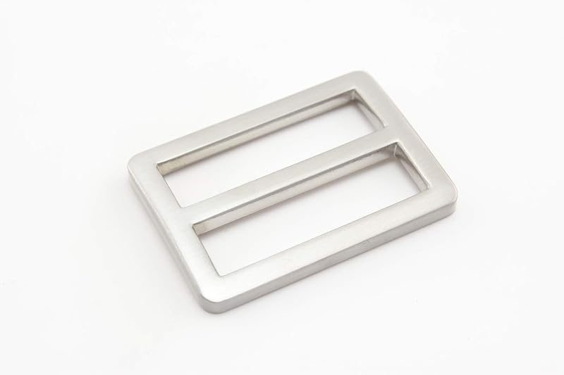 Tri-Glide Slider (Strap Adjuster), Zinc Alloy
