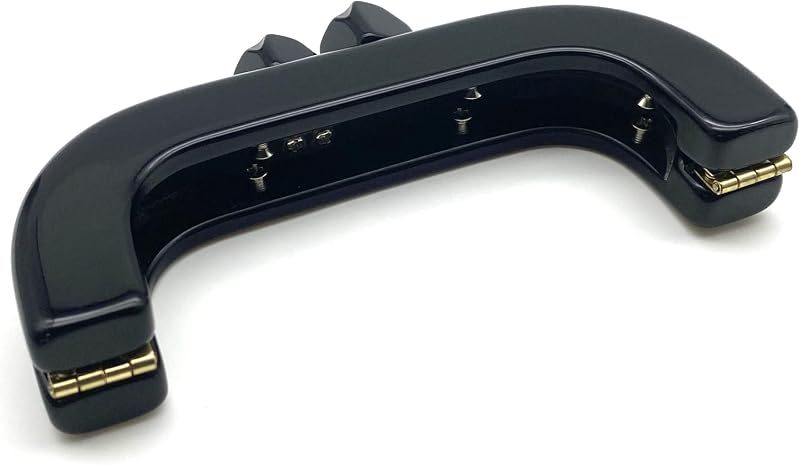 Rectangle Acrylic Kiss-Lock Purse Frame, 4 1/2" x 1 3/4" (11.5 x 4.5 cm)