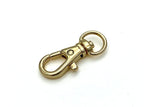 Trigger Swivel Clasp, Round Eye (6-8mm)