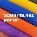 28 color Heavy weight Textilene Pet Vinyl Mesh Screen Fabric 59" Wide by the Yard, for Outdoor Chairs, Pet Beds, Tote