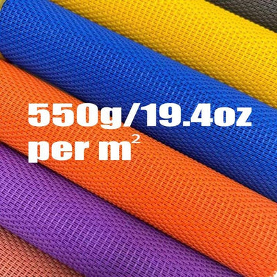 28 color Heavy weight Textilene Pet Vinyl Mesh Screen Fabric 59" Wide by the Yard, for Outdoor Chairs, Pet Beds, Tote