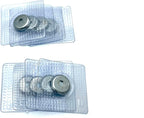 Invisible Sew-In Waterproof Magnetic Snaps (PVC-Covered)