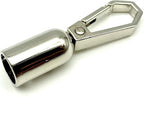Hex-Loop Push-Gate Cord End Cap (8.5mm)