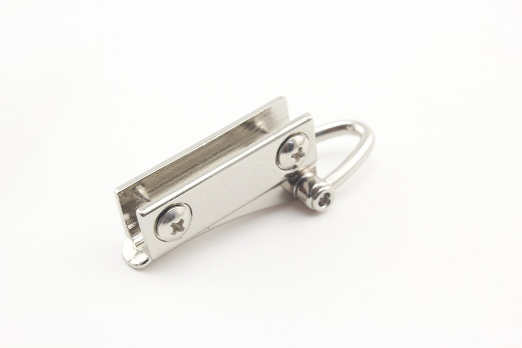 30mm Edge wallet clutch bag purse chain strap connector anchor clip with D ring Gold Nickel Gunmetal Anti bronze