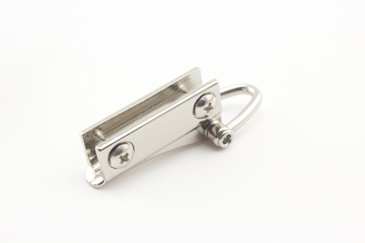 30mm Edge wallet clutch bag purse chain strap connector anchor clip with D ring Gold Nickel Gunmetal Anti bronze