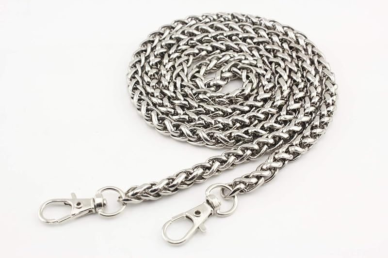 Personalized Wheat Chain Purse Strap / Extender