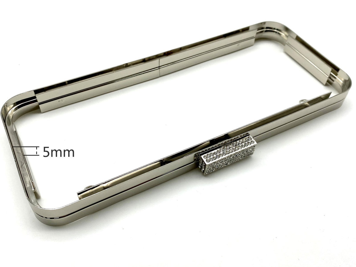 Monogram Box Clutch Frame, 9 1/2" (24 cm)