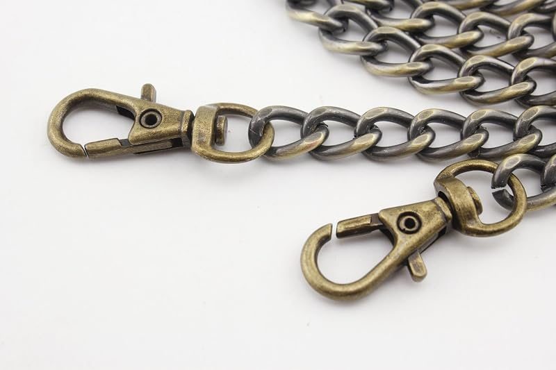Custom Personalized Bag Purse Crossbody Shoulder Cable Chain Strap Handles Replacement Extender / Anti Bronze