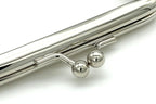 Rectangle Glue-In Kiss-Lock Purse Frame, 3 3/8" x 1 5/8" (8.5 x 4 cm)