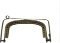 Rectangle Sew-In Kiss-Lock Purse Frame, 7.5 x 4 cm