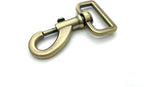 Long Bolt Snap Hook, Rectangle Eye