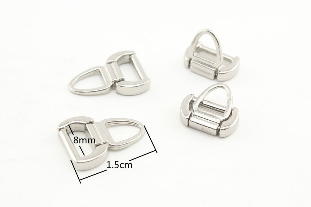 #8 zinc Alloy Zipper Pull tab Charm for Luggage Clothing Jackets Backpacks Boots Purse Coat Replacement Parts Repair