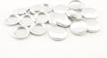 Buttons to Cover Aluminium Fabric Self Cover Button Kit with Flat Back Wholesale Size 20 Diameter
