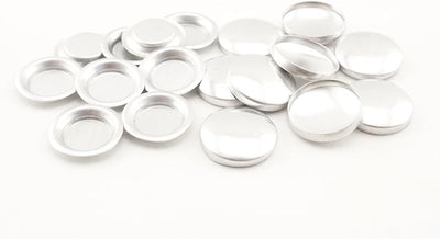 Buttons to Cover Aluminium Fabric Self Cover Button Kit with Flat Back Wholesale Size 20 Diameter