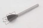 Small V-Shape Leather Punch (10-15 mm)